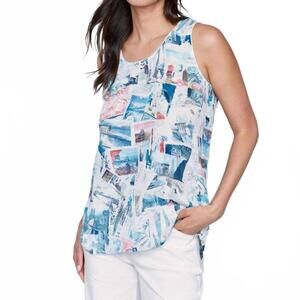 NEW CHARLIE B powder pull on tank in carte postal/post card